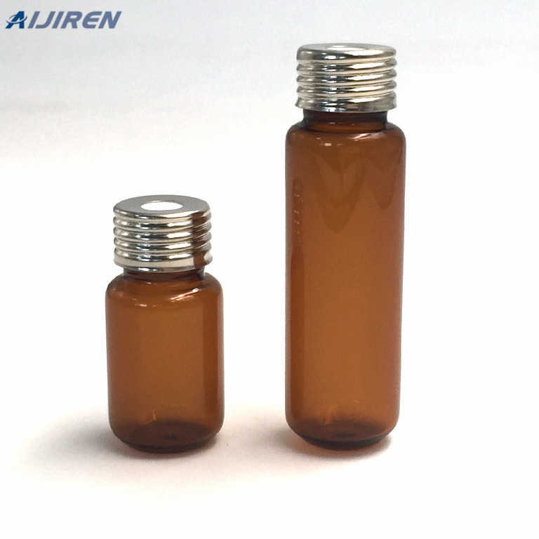 autosampler 4ml vials wall thickness 0.95 mm screw top